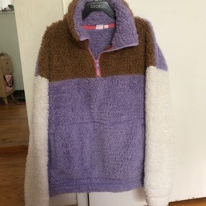 Sherpa jacket